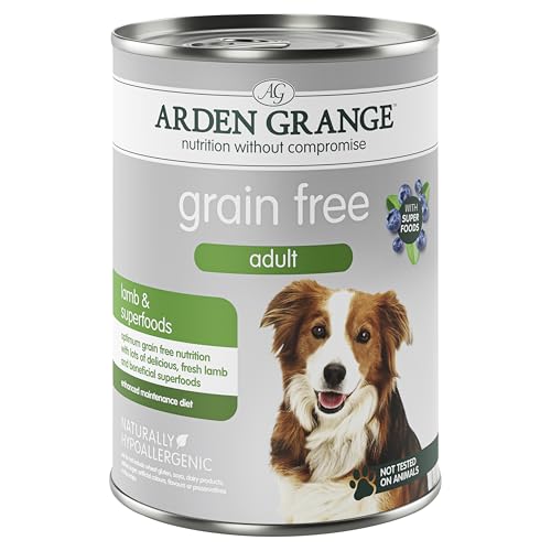 Adult Lamb & Superfoods Grain-Free 395gx 6 Adult Lamb & Superfoods Grain-Free 395gx 6 von Arden Grange
