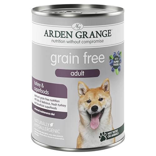 Adult Turkey & Superfoods Grain-Free 395gx 6 Adult Turkey & Superfoods Grain-Free 395gx 6 von Arden Grange