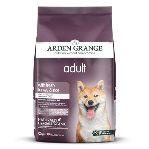 Adult with Fresh Turkey & Rice, 12 kg Adult with Fresh Turkey & Rice, 12 kg von Arden Grange