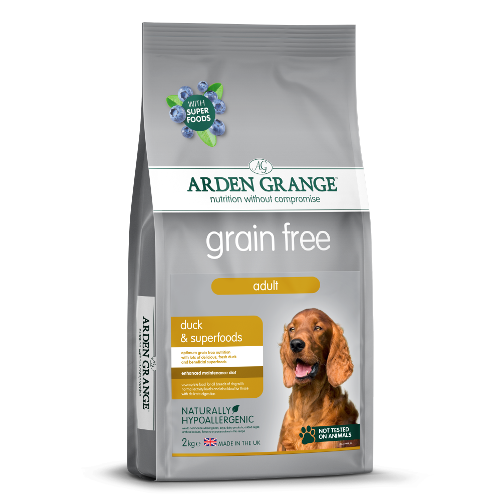 Arden Grange | Ente & Superfoods | Grain Free Adult | 2 kg Arden Grange | Ente & Superfoods | Grain Free Adult | 2 kg von Arden Grange