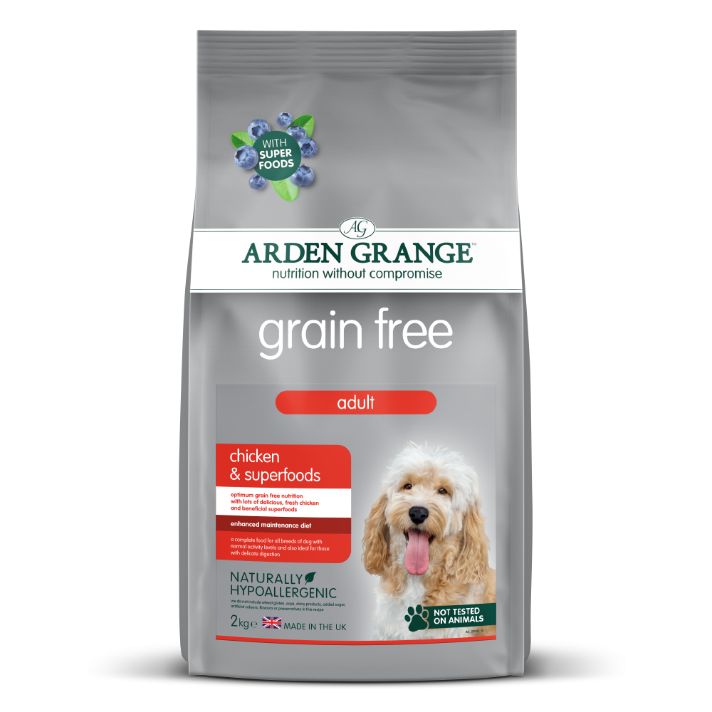 Arden Grange | Huhn & Superfoods | Grain Free Adult | 2 kg Arden Grange | Huhn & Superfoods | Grain Free Adult | 2 kg von Arden Grange