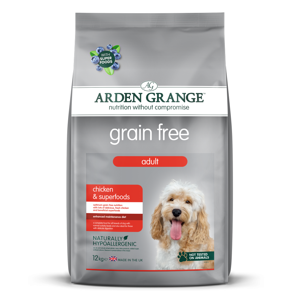 Arden Grange | Huhn & Superfoods | Grain Free Adult | 2 x 12 kg Arden Grange | Huhn & Superfoods | Grain Free Adult | 2 x 12 kg von Arden Grange