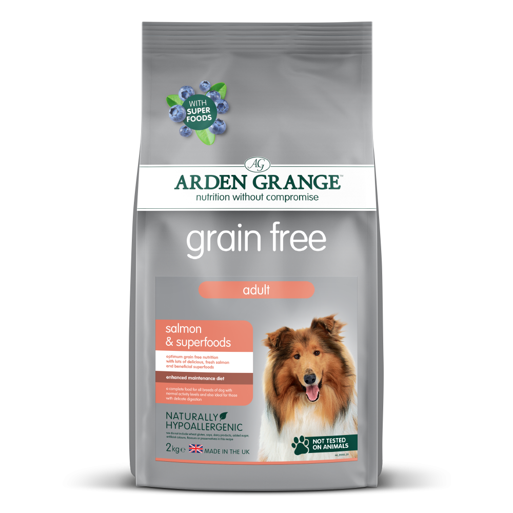 Arden Grange | Lachs & Superfoods | Grain Free Adult | 2 kg Arden Grange | Lachs & Superfoods | Grain Free Adult | 2 kg von Arden Grange