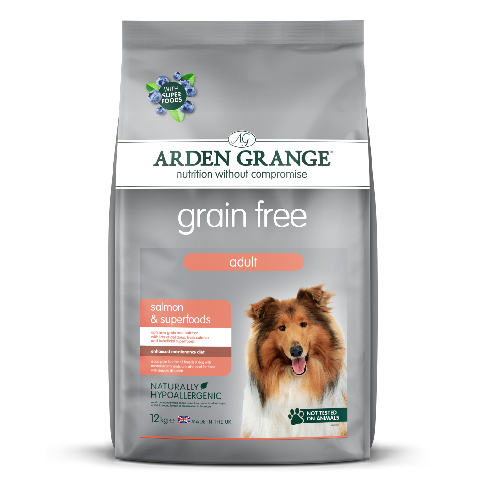 Arden Grange | Lachs & Superfoods | Grain Free Adult | 2 x 12 kg Arden Grange | Lachs & Superfoods | Grain Free Adult | 2 x 12 kg von Arden Grange