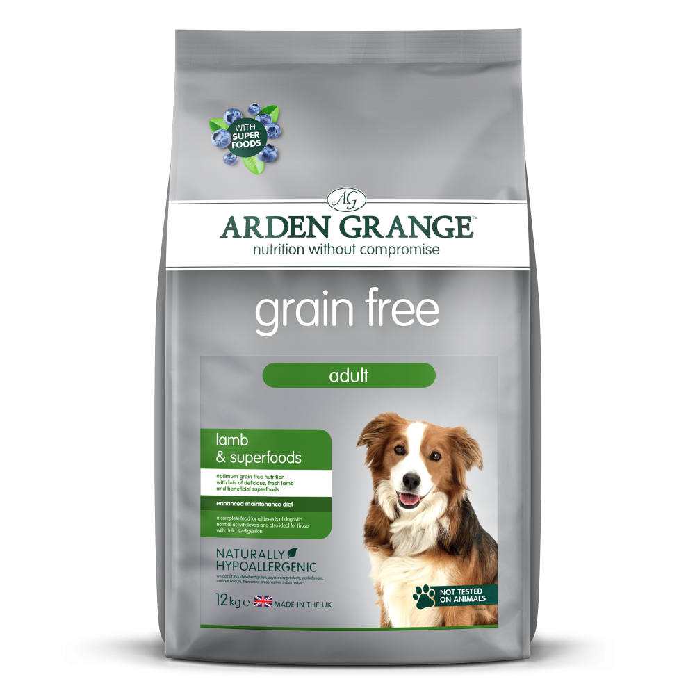 Arden Grange | Lamm & Superfood | Grain Free Adult | 2 x 12 kg Arden Grange | Lamm & Superfood | Grain Free Adult | 2 x 12 kg von Arden Grange