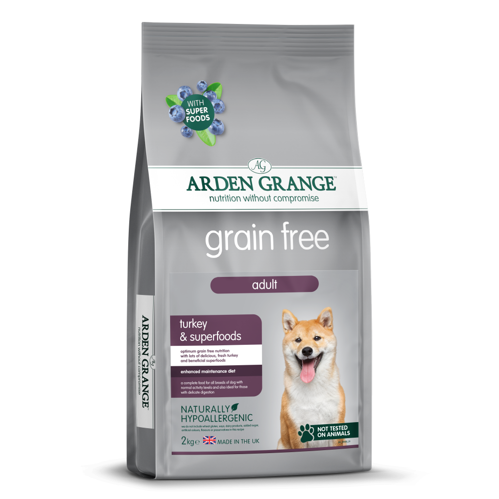 Arden Grange | Truthahn & Superfoods | Grain Free Adult | 2 kg Arden Grange | Truthahn & Superfoods | Grain Free Adult | 2 kg von Arden Grange