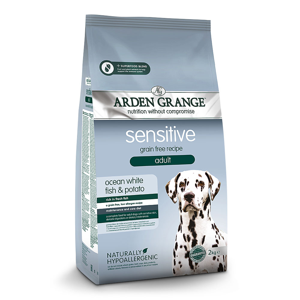 Arden Grange | Getreidefrei Weißfisch & Kartoffel | Sensitive Adult | 2 kg Arden Grange | Getreidefrei Weißfisch & Kartoffel | Sensitive Adult | 2 kg von Arden Grange