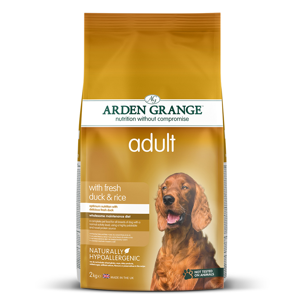Arden Grange | Mit frischer Ente und Reis | Adult | 2 kg Arden Grange | Mit frischer Ente und Reis | Adult | 2 kg von Arden Grange