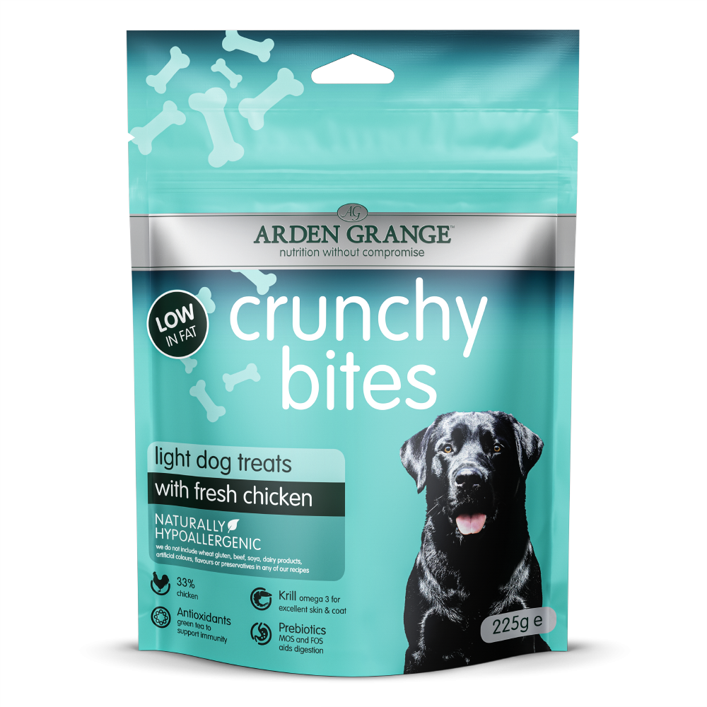 Arden Grange | Mit frischem Huhn | Crunchy Bites Light | 225 g Arden Grange | Mit frischem Huhn | Crunchy Bites Light | 225 g von Arden Grange