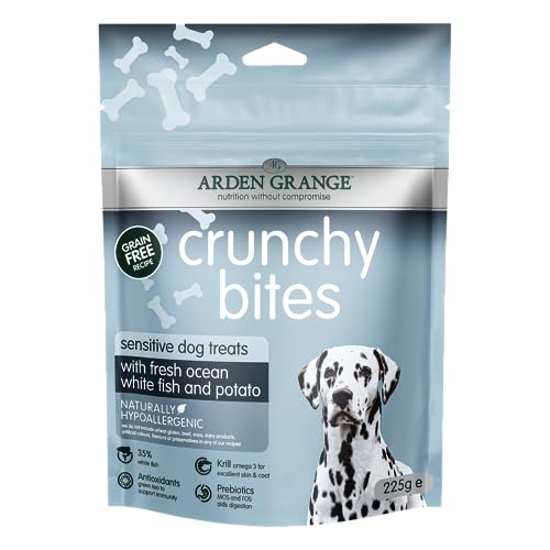 Arden Grange Crunchy Bites Senive, 225 g von Arden Grange