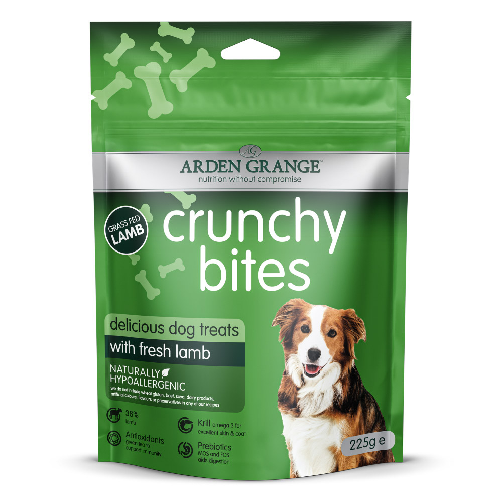 Arden Grange | Mit frischem Lamm | Crunchy Bites | 225 g Arden Grange | Mit frischem Lamm | Crunchy Bites | 225 g von Arden Grange