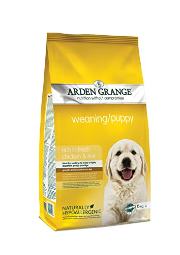 Arden Grange Entwöhnung/Welpe Futter - 6 kg Arden Grange Entwöhnung/Welpe Futter - 6 kg von Arden Grange