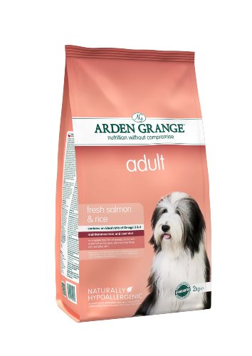 Arden Grange Erwachsene Lachs und Reis Hundefutter - 2 kg von Arden Grange