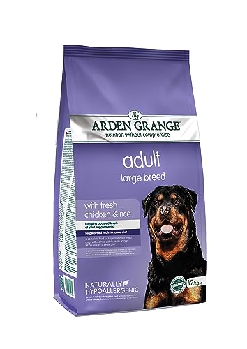 Arden Grange Erwachsene große Rassen Hähnchen Hundefutter - 12 kg von Arden Grange