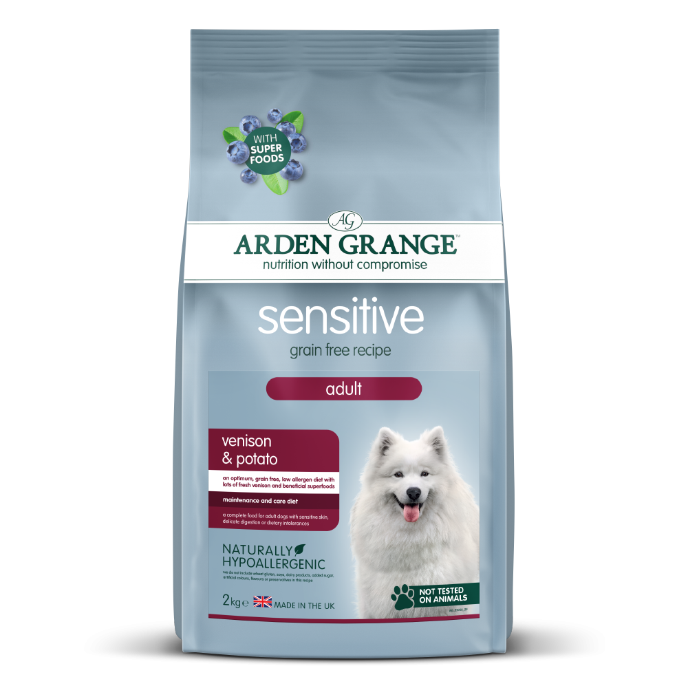 Arden Grange | Getreidefrei Hirsch & Kartoffel | Sensitive Adult | 2 kg Arden Grange | Getreidefrei Hirsch & Kartoffel | Sensitive Adult | 2 kg von Arden Grange