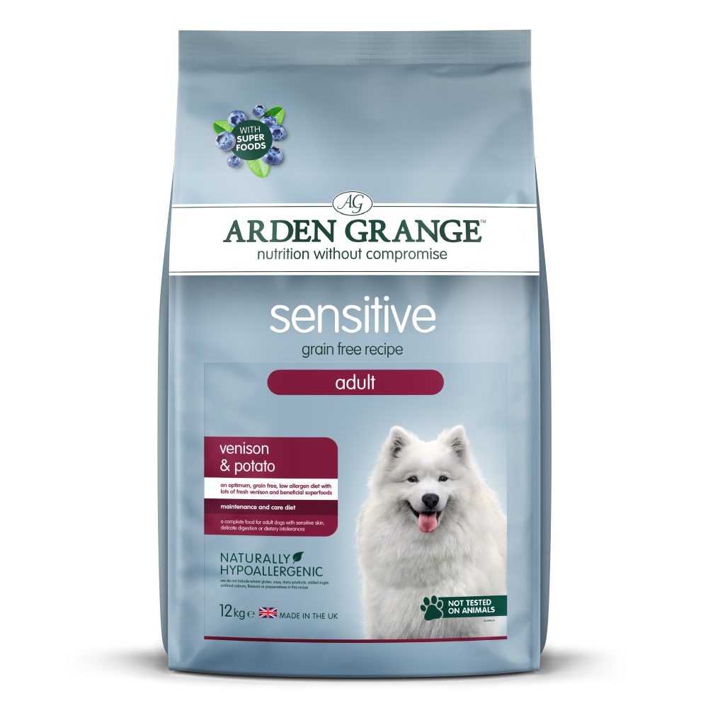 Arden Grange | Getreidefrei Hirsch & Kartoffel | Sensitive Adult | 2 x 12 kg Arden Grange | Getreidefrei Hirsch & Kartoffel | Sensitive Adult | 2 x 12 kg von Arden Grange