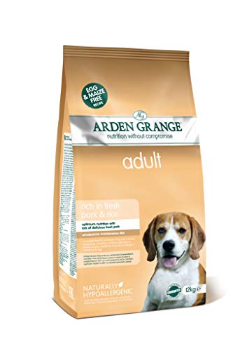 Arden Grange Hundefutter Erwachsene Pork und Reis 2kg - 12 kg Arden Grange Hundefutter Erwachsene Pork und Reis 2kg - 12 kg von Arden Grange