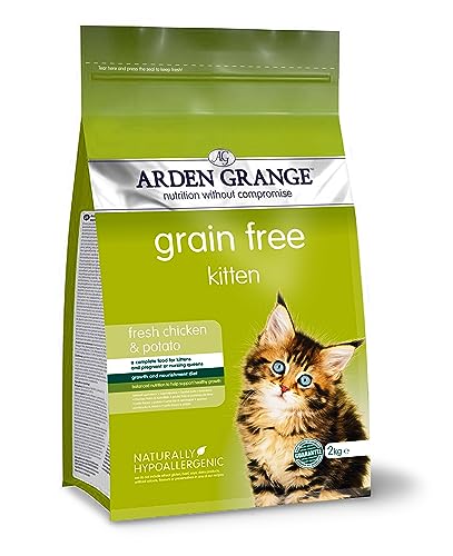 Arden Grange - Kitten Chicken & Potato - 2 kg von Arden Grange
