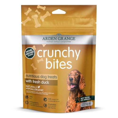 Arden Grange Knusprige Häppchen mit frischer Ente 225g Arden Grange Knusprige Häppchen mit frischer Ente 225g von Arden Grange