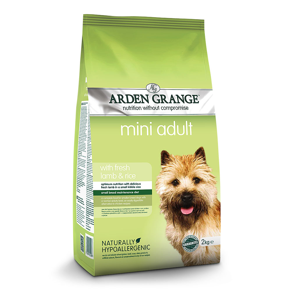 Arden Grange | Mit frischem Lammfleisch & Reis | Mini Adult | 2 kg Arden Grange | Mit frischem Lammfleisch & Reis | Mini Adult | 2 kg von Arden Grange