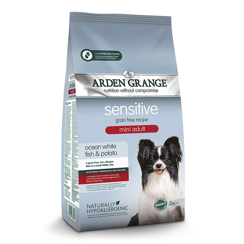Arden Grange | Getreidefrei Weißfisch & Kartoffel | Mini Adult | 2 kg Arden Grange | Getreidefrei Weißfisch & Kartoffel | Mini Adult | 2 kg von Arden Grange