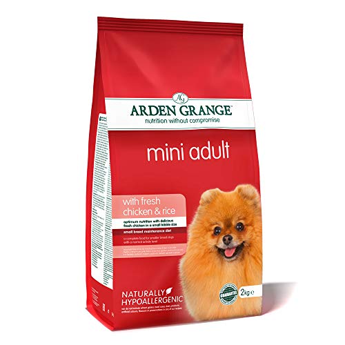 Arden Grange Mini Erwachsene Hünchen und Reis - 2 Kg von Arden Grange