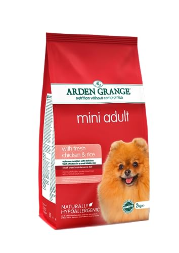 Arden Grange Mini Erwachsene Hünchen und Reis - 2 Kg von Arden Grange