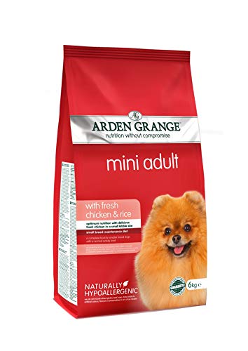 Arden Grange Mini Erwachsene Hünchen und Reis - 6kg Arden Grange Mini Erwachsene Hünchen und Reis - 6kg von Arden Grange