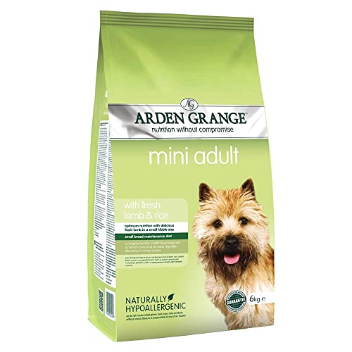 Arden Grange Mini Erwachsene Lamm und Reis Hundefutter - 6 kg von Arden Grange