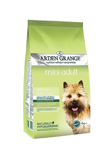 Arden Grange Mini Erwachsene Lamm und Reis Hundefutter - 6 kg von Arden Grange