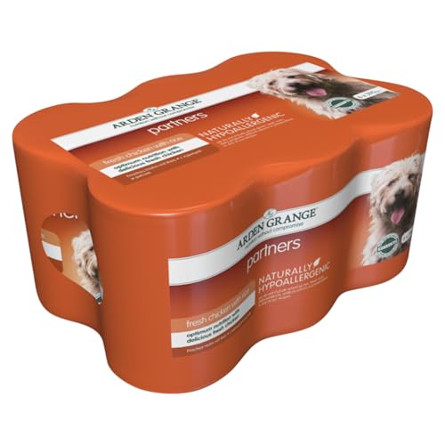 Arden Grange Partners Fresh Hundefutter Nassfutter Huhn, Reis und Gemüse, 6 x 395 g Arden Grange Partners Fresh Hundefutter Nassfutter Huhn, Reis und Gemüse, 6 x 395 g von Arden Grange