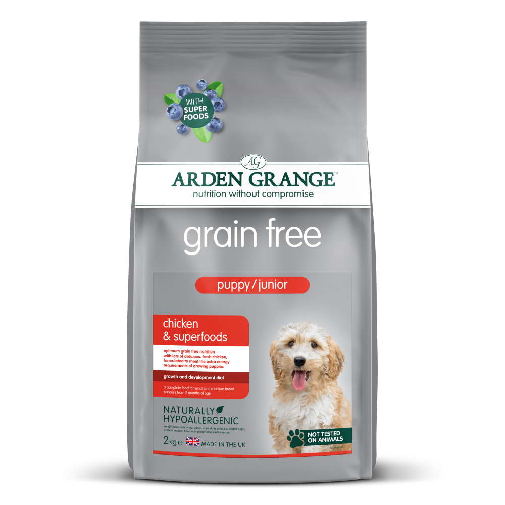 Arden Grange | Huhn & Superfoods | Grain Free Puppy/Junior | 2 kg Arden Grange | Huhn & Superfoods | Grain Free Puppy/Junior | 2 kg von Arden Grange