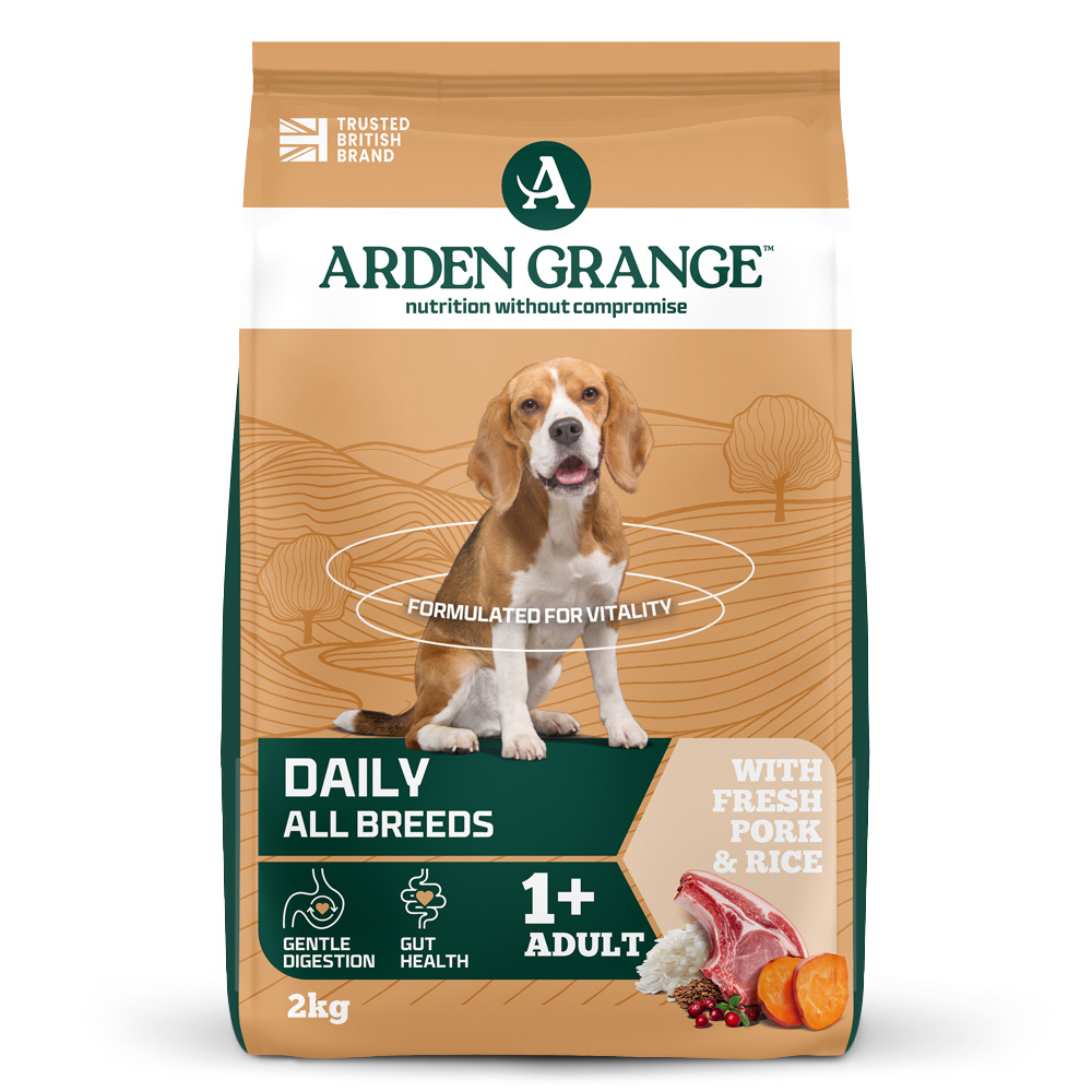 Arden Grange | Reich an Schweinefleisch & Reis | Adult | 2 kg von Arden Grange