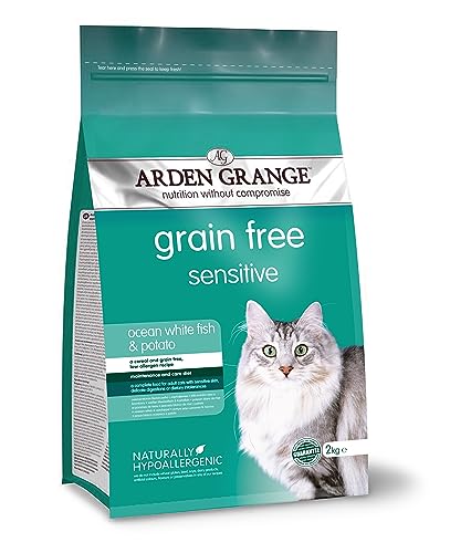 Arden Grange Sensitiv, Katzentrockenfutter für ausgewachsene Katzen von Arden Grange