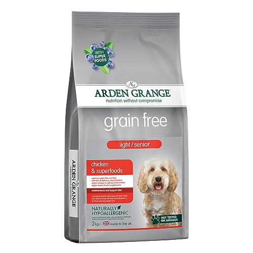 Grain Free Light / Senior Chicken & Superfoods 2 kg Grain Free Light / Senior Chicken & Superfoods 2 kg von Arden Grange