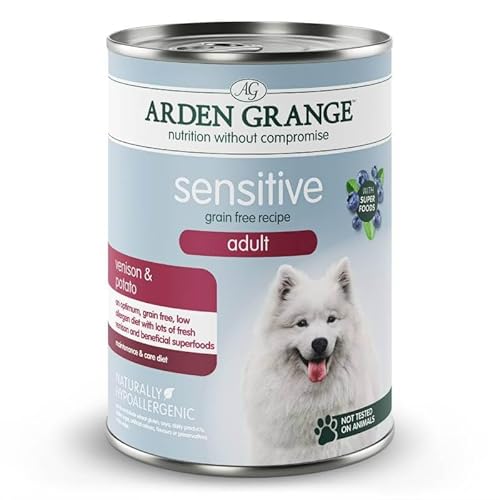 Sensitive Erwachsene Venison & Potato Grain-Free 395gx 6 Sensitive Erwachsene Venison & Potato Grain-Free 395gx 6 von Arden Grange