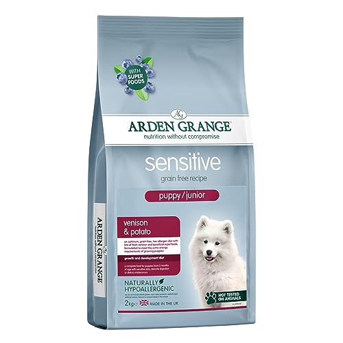 Sensitive Grain Free Puppy/Junior Venison & Potato 2 kg Sensitive Grain Free Puppy/Junior Venison & Potato 2 kg von Arden Grange