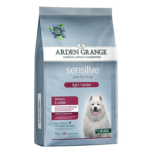 Sensitive Grain Free Senior Venison & Potato 12 kg Sensitive Grain Free Senior Venison & Potato 12 kg von Arden Grange