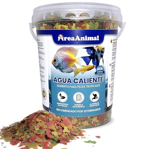 AreaAnimal Fischfutter mit warmem Wasser, Futter für tropische Fische 200 g/1 l, Futter für Fische mit hohem Proteingehalt, Fischfutter mit natürlichen Inhaltsstoffen, Guppys, Betta-Futter AreaAnimal Fischfutter mit warmem Wasser, Futter für tropische Fische 200 g/1 l, Futter für Fische mit hohem Proteingehalt, Fischfutter mit natürlichen Inhaltsstoffen, Guppys, Betta-Futter von AreaAnimal