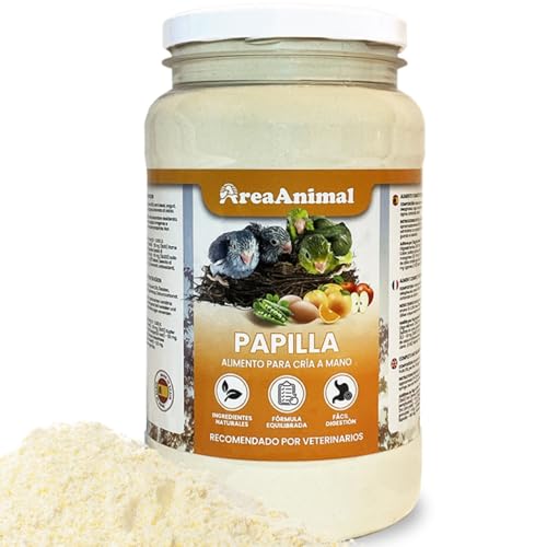 AreaAnimal - Vogelbrei 800 g, Agapornisbrei, Gelbrei, Nymphenbrei, Futter für Vögel aller Art, Futter für Vögel aller Art, Futter für Kanarische Inseln... in der Einfüllphase AreaAnimal - Vogelbrei 800 g, Agapornisbrei, Gelbrei, Nymphenbrei, Futter für Vögel aller Art, Futter für Vögel aller Art, Futter für Kanarische Inseln... in der Einfüllphase von AreaAnimal