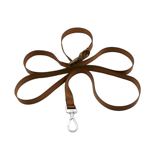 Arecobticy Hundehalsband, Hundeleine, Leine für Spaziergänge, Outdoor, Handlöse-Leine, Haustier-Trainingsleine, verstellbare Traktionsseil für Hunde Arecobticy Hundehalsband, Hundeleine, Leine für Spaziergänge, Outdoor, Handlöse-Leine, Haustier-Trainingsleine, verstellbare Traktionsseil für Hunde von Arecobticy