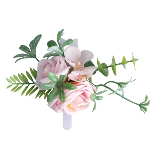 Arecobticy Hundehalsband, Zugkabel, mehrere funktionale, realistische Blume für Hochzeit, Braut, Brautjungfer, handdekorativ, realistische Blume für Hunde, Leinen-Dekoration Arecobticy Hundehalsband, Zugkabel, mehrere funktionale, realistische Blume für Hochzeit, Braut, Brautjungfer, handdekorativ, realistische Blume für Hunde, Leinen-Dekoration von Arecobticy