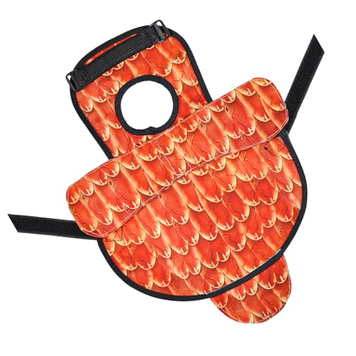 Hen Sattel Huhn Plume Protektoren Wasserdicht Henne Schürze Bequemer Flügelschutz für kleine Bauernhof und Hinterhofherden Anpassung Geflügel-Rückenprotektoren Hen Sattel Huhn Plume Protektoren Wasserdicht Henne Schürze Bequemer Flügelschutz für kleine Bauernhof und Hinterhofherden Anpassung Geflügel-Rückenprotektoren von Arecobticy