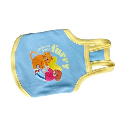 Hundeweste aus Baumwolle für kleine und große Hunde, weiches Mieder, Pullover, Bekleidung, Cartoon-Pullover, Frühlingspyjama, Hunde-Party-Kostüm von Arecobticy