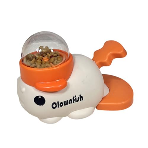Pet Press Leckerli-Spender Spielzeug mit Fisch-Design fördert aktives Spielen kognitive Entwicklung und für Haustier-Interaktions-Futterspender Pet Press Leckerli-Spender Spielzeug mit Fisch-Design fördert aktives Spielen kognitive Entwicklung und für Haustier-Interaktions-Futterspender von Arecobticy