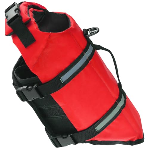 Schwimmweste für Hunde, bequeme Badebekleidung mit sicheren Schnallen, für Wasserschwimmen, Boote, verstellbare Hunde-Schwimmweste von Arecobticy