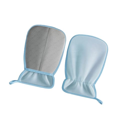 Waschbarer Tierhaarentferner-Handschuh, statische Fellpflege, Massage-Handschuhe für Hunde, Katzen, Pelze, Zuhause, Sofa, Teppich, Reinigungszubehör, statische Tierhaarentferner von Arecobticy