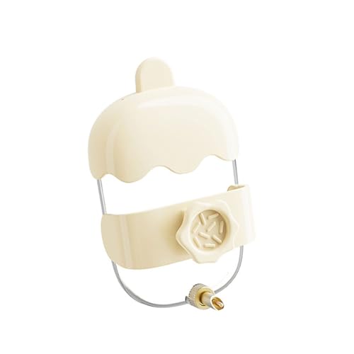 Wasserspender für Vögel, auslaufsicher, 360 ml, transparent, für Sittiche, Lovebirds Wasserspender für Vögel, auslaufsicher, 360 ml, transparent, für Sittiche, Lovebirds von Arecobticy
