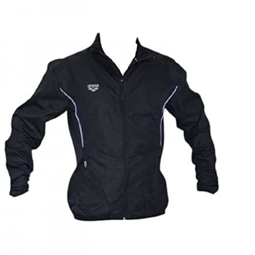 Arena Team Line Trainingsjacke Petrols - Unisex - Schwarz - Größe S von Arena - carboo-shop.de