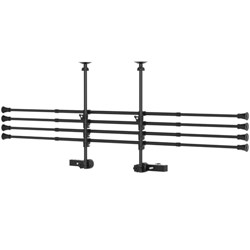 Areyourshop Hundegitter Auto Schutzgitter Trenngitter, Autogitter Kofferraum für Hunde 32-55CM * 80-145CM, Kofferraumgitter Hund, Kofferraum Gitter Universal,Keine erneute Montage erforderlich Areyourshop Hundegitter Auto Schutzgitter Trenngitter, Autogitter Kofferraum für Hunde 32-55CM * 80-145CM, Kofferraumgitter Hund, Kofferraum Gitter Universal,Keine erneute Montage erforderlich von Areyourshop